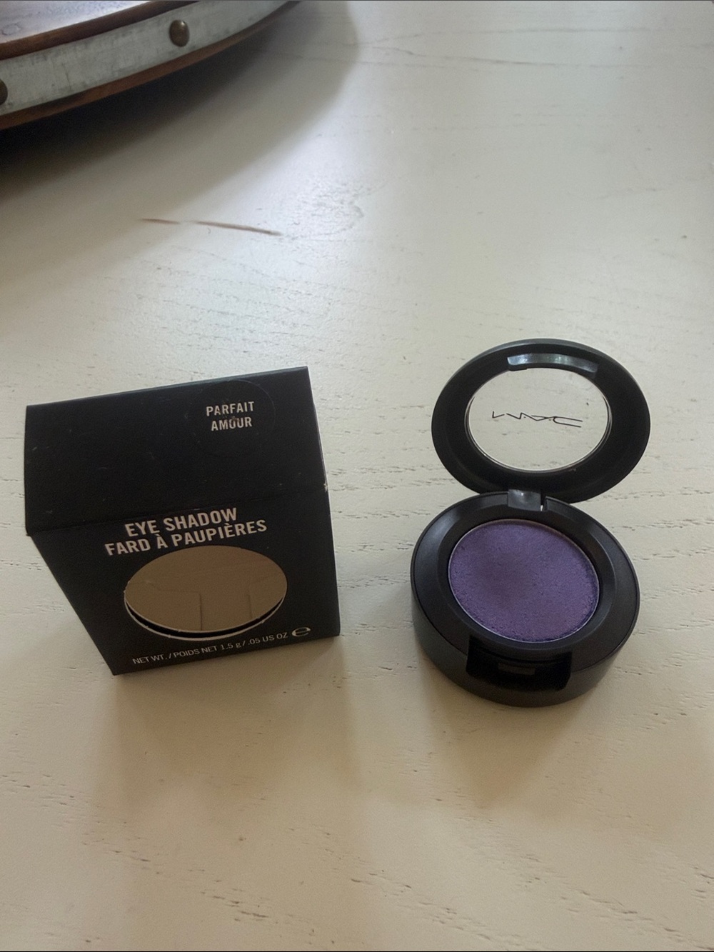MAC Cosmetics Parfait Amour Single Eyeshadow - Violet Purple